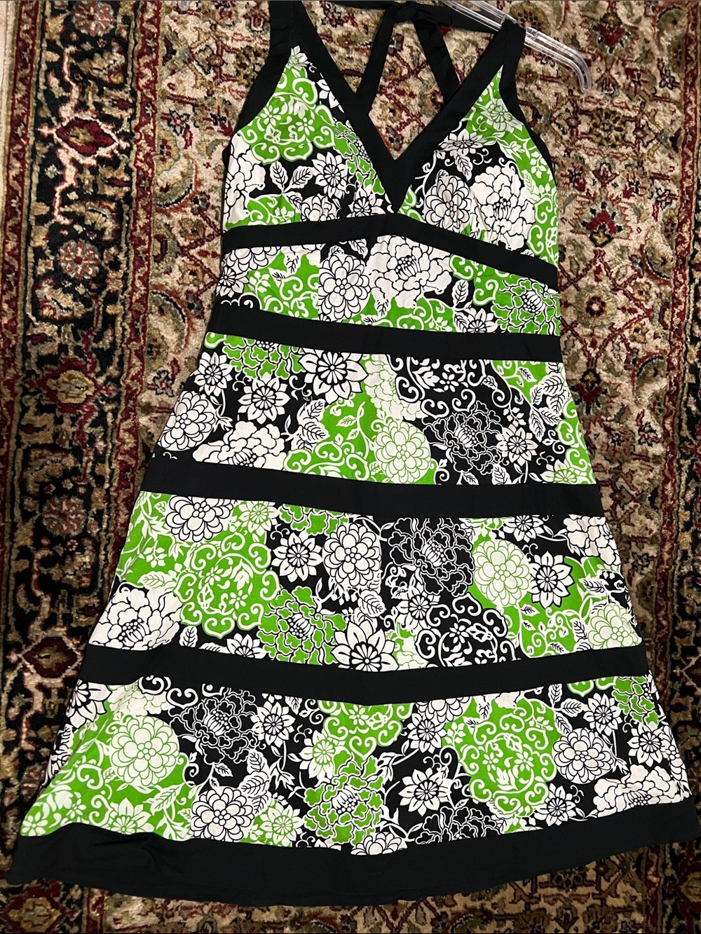 madison leigh Open Back Sun Dress Size 12